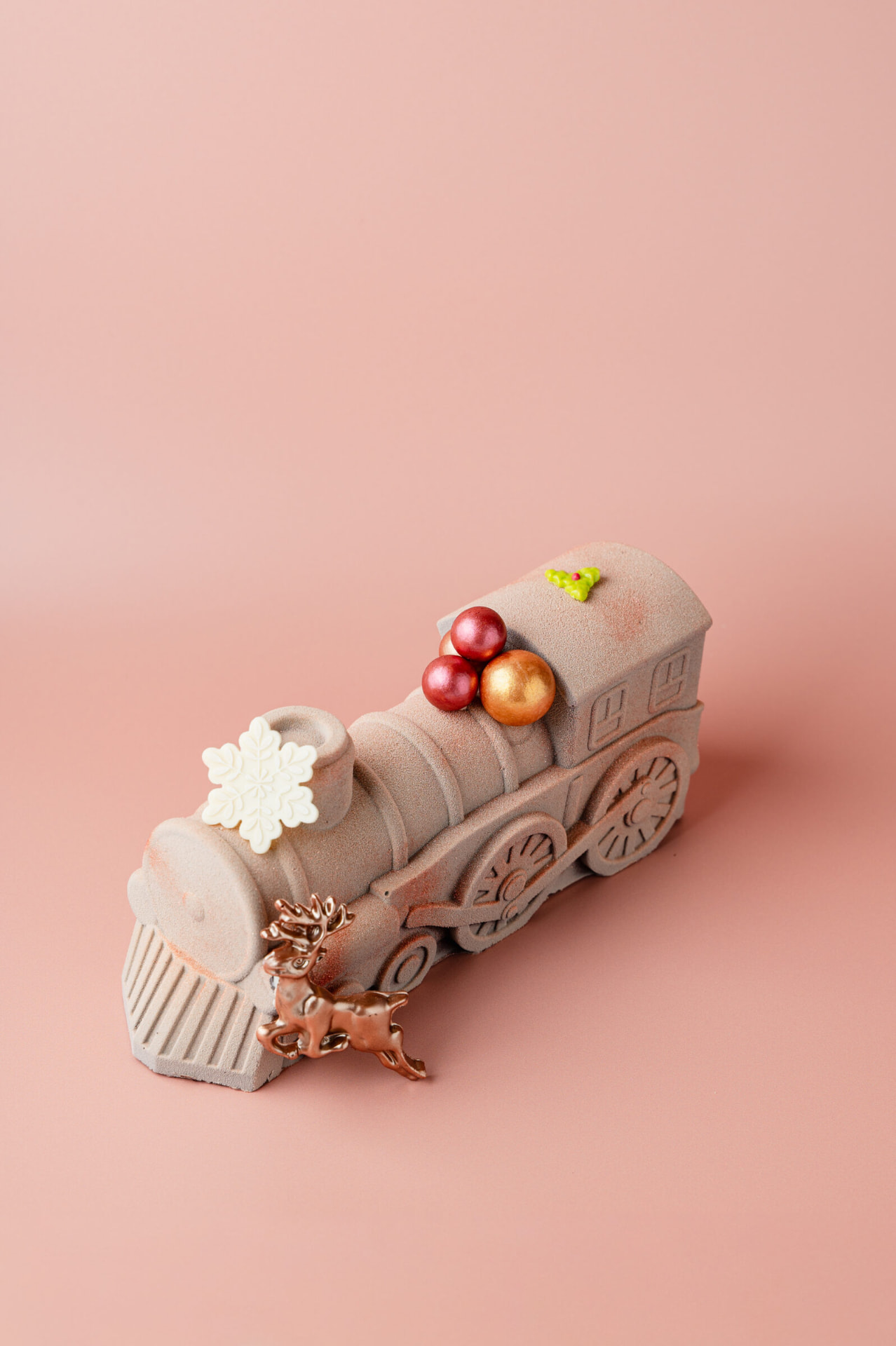 Locomotief van chocolade